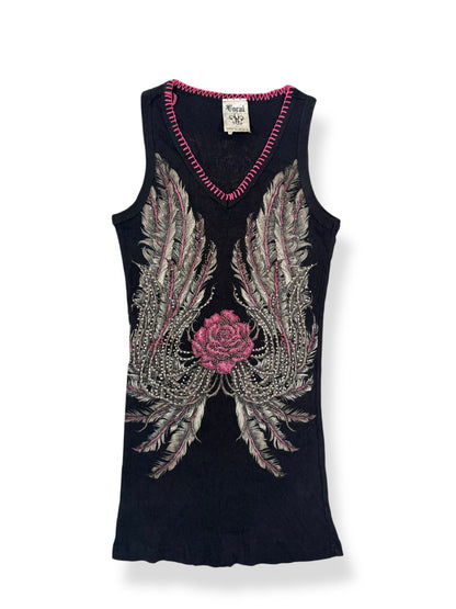 Vocal Wing Tank ♡ S