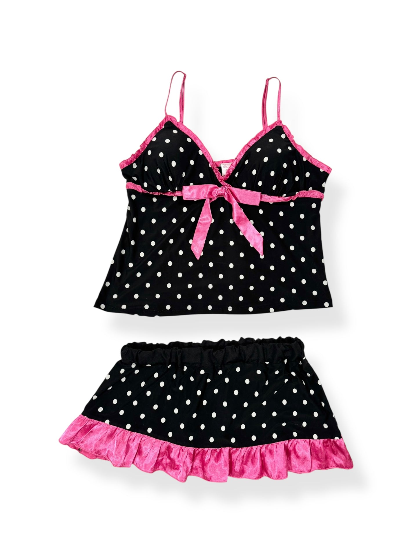 Polka Dot Cami Set ♡ M