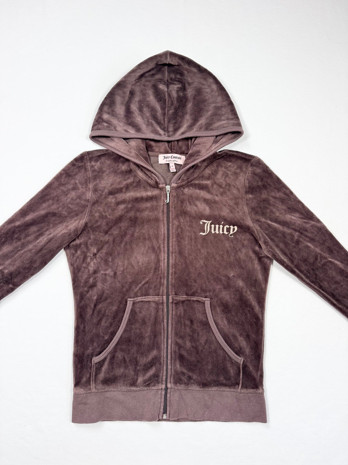 Juicy Couture Brown Velour Scotty Dog Tracksuit ♡ S/M