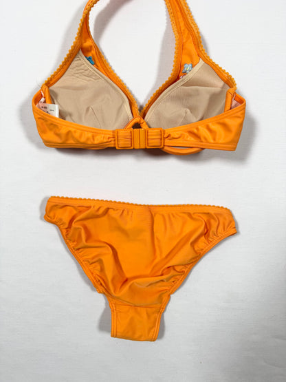 Playboy Embroidered Bikini & Skirt Set