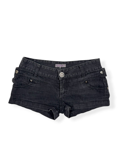 Black Buckle Shorts ♡ Size XS/S