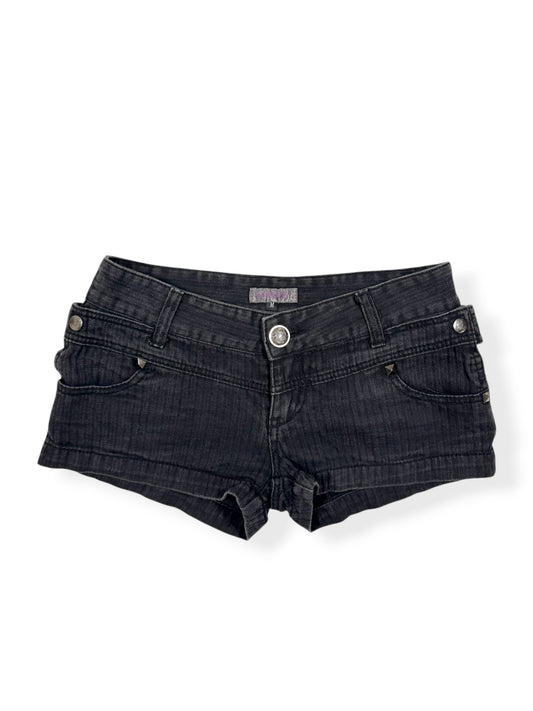 Black Buckle Shorts ♡ Size XS/S