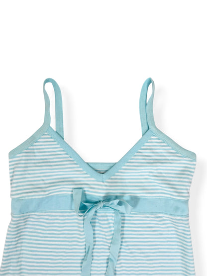 Hollister blue Striped Cami ♡ M