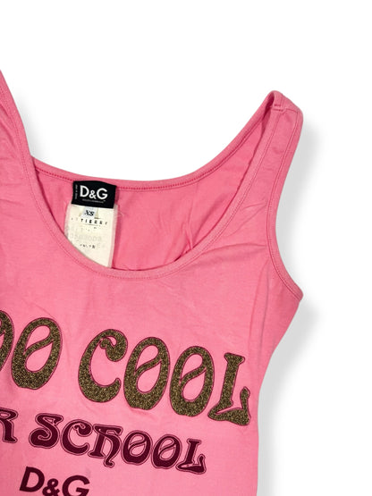 D&G Top Cool For School Tank