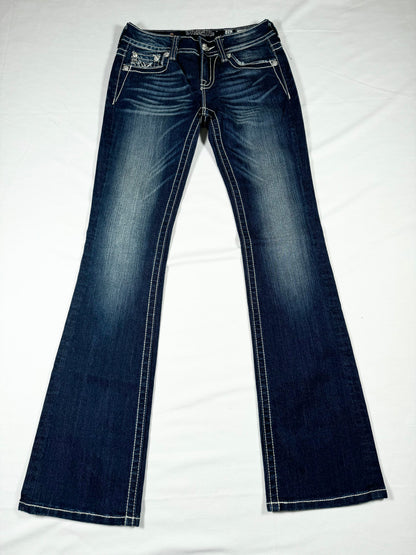 Miss Me Folded Pocket Jeans (26)