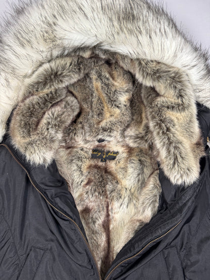 Baby Phat Puffer Fur Jacket