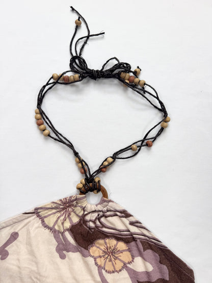 Beaded Halter Top ♡ S/M