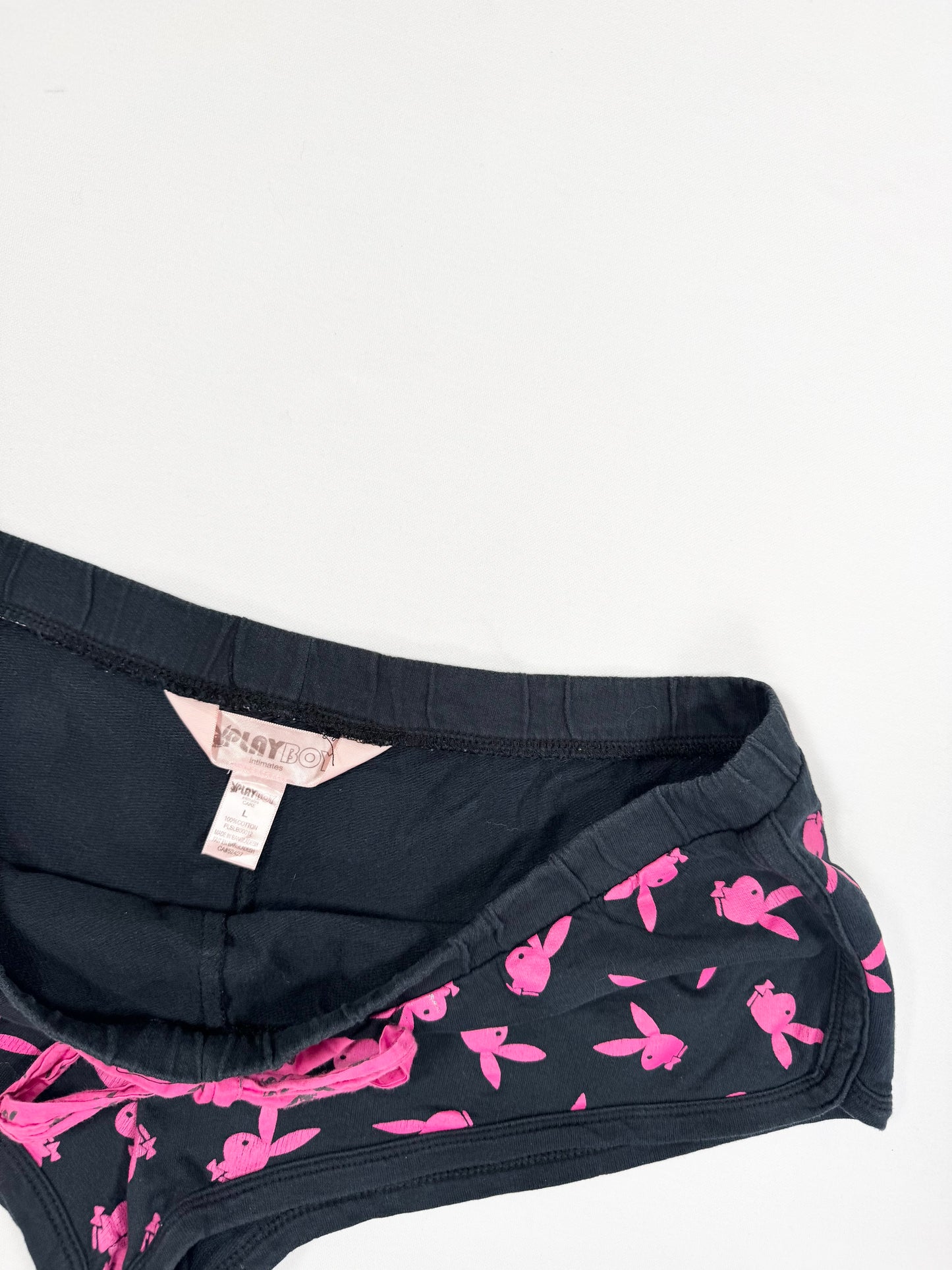 Playboy Pink Bunny Shorts ♡ L/XL