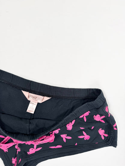 Playboy Pink Bunny Shorts ♡ L/XL
