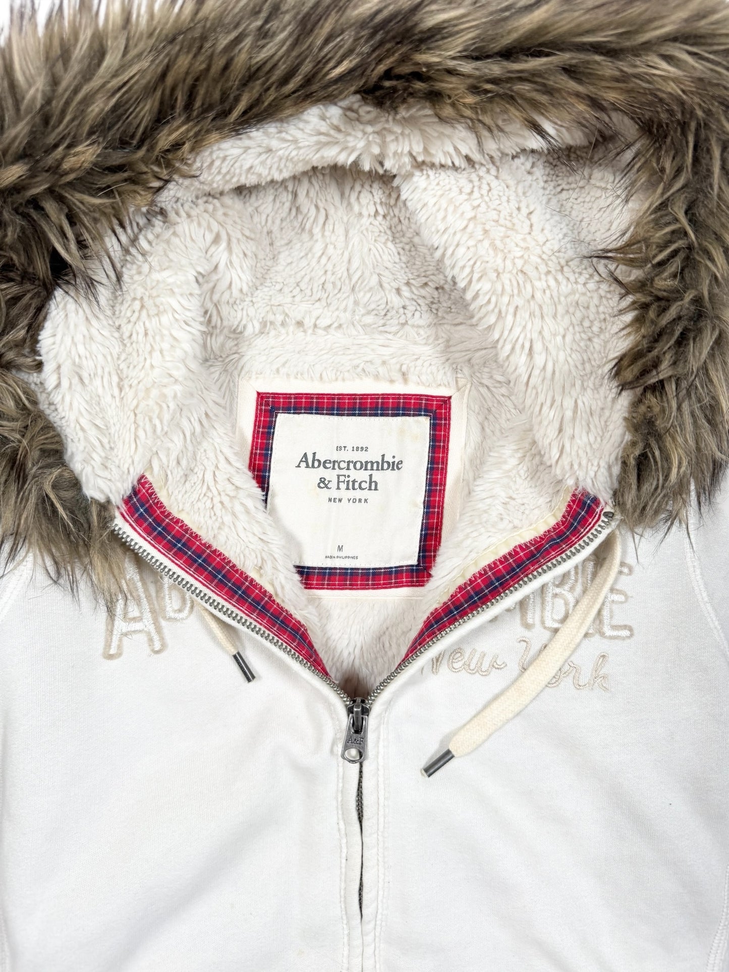 Abercrombie Fur Hoodie ♡ Size M