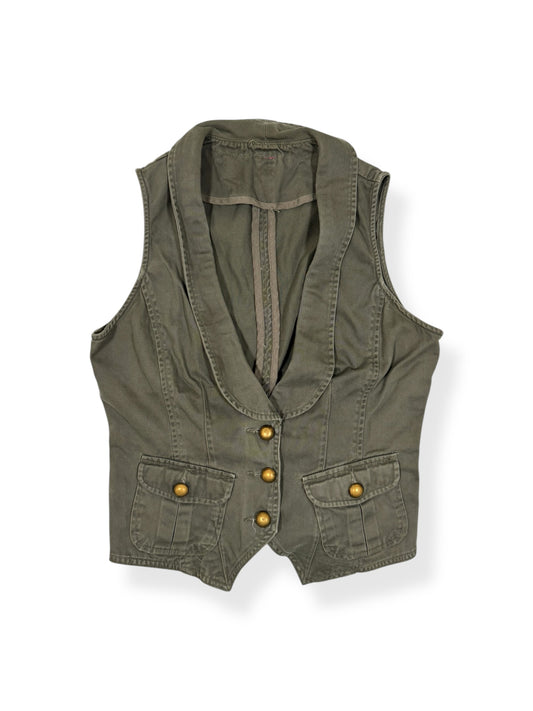 Khaki Vest