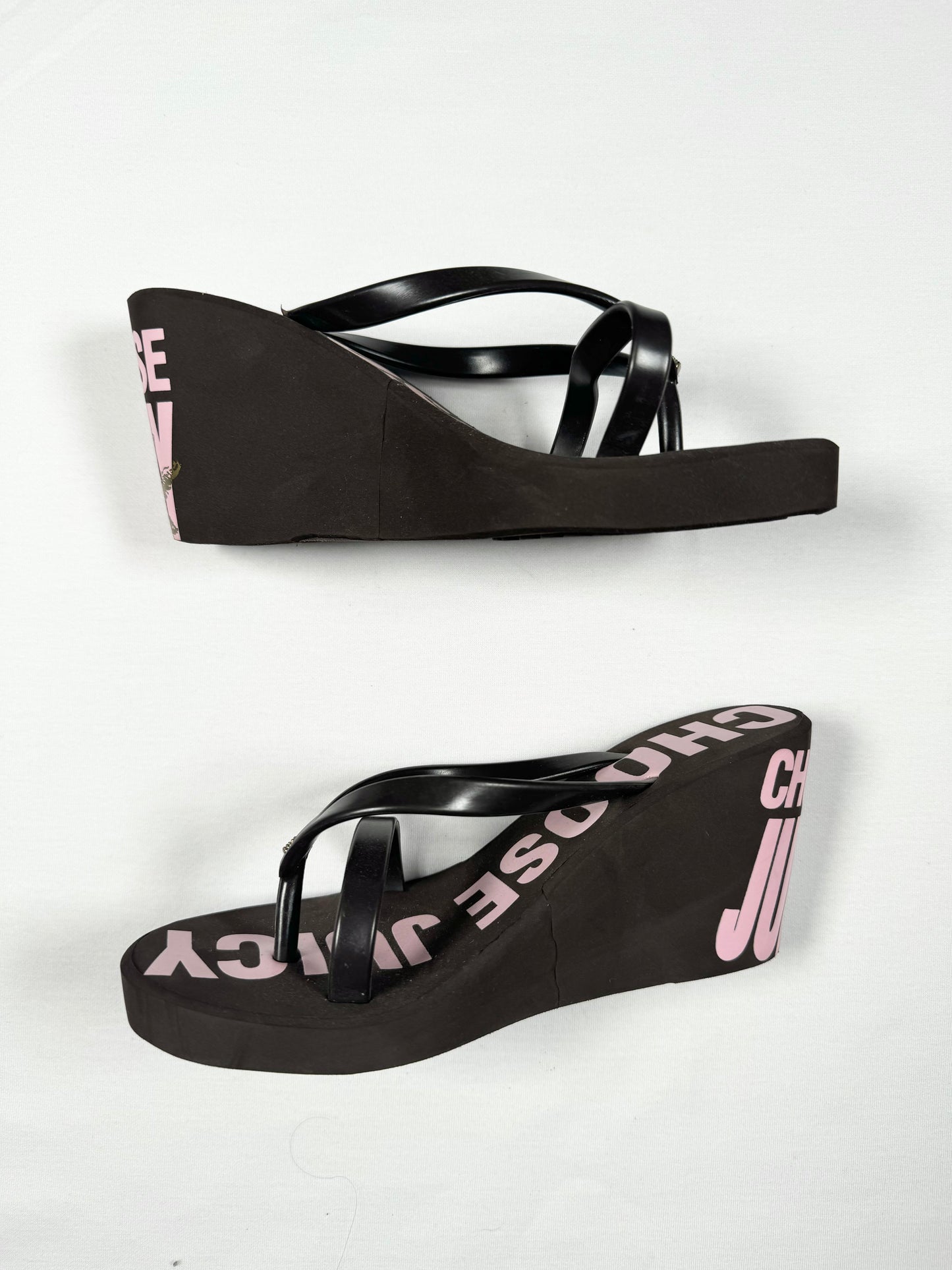 Juicy Couture Wedge Sandals