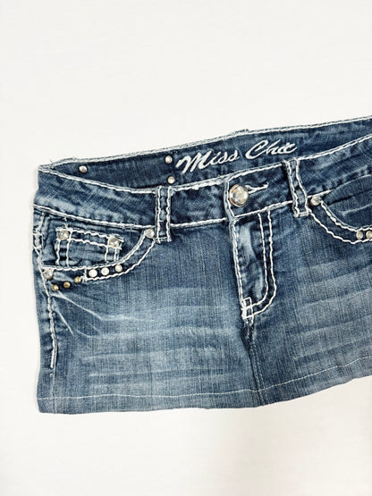 Miss Chic Mini Skirt ♡ Size S/M