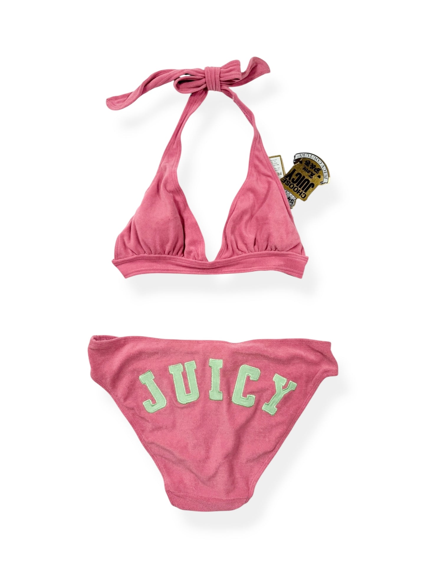 Juicy Couture Towelling Bikini ♡ S/L