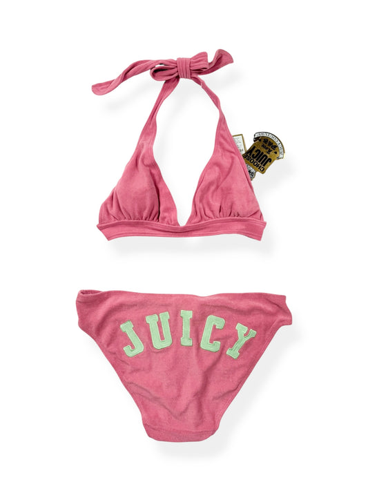 Juicy Couture Towelling Bikini ♡ S/L