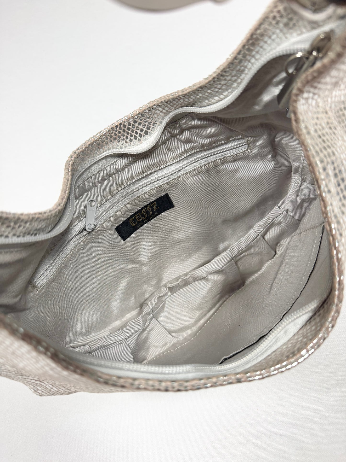Silver CUFFZ By Linz Bag ♡