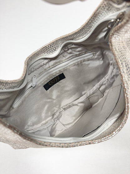 Silver CUFFZ By Linz Bag ♡