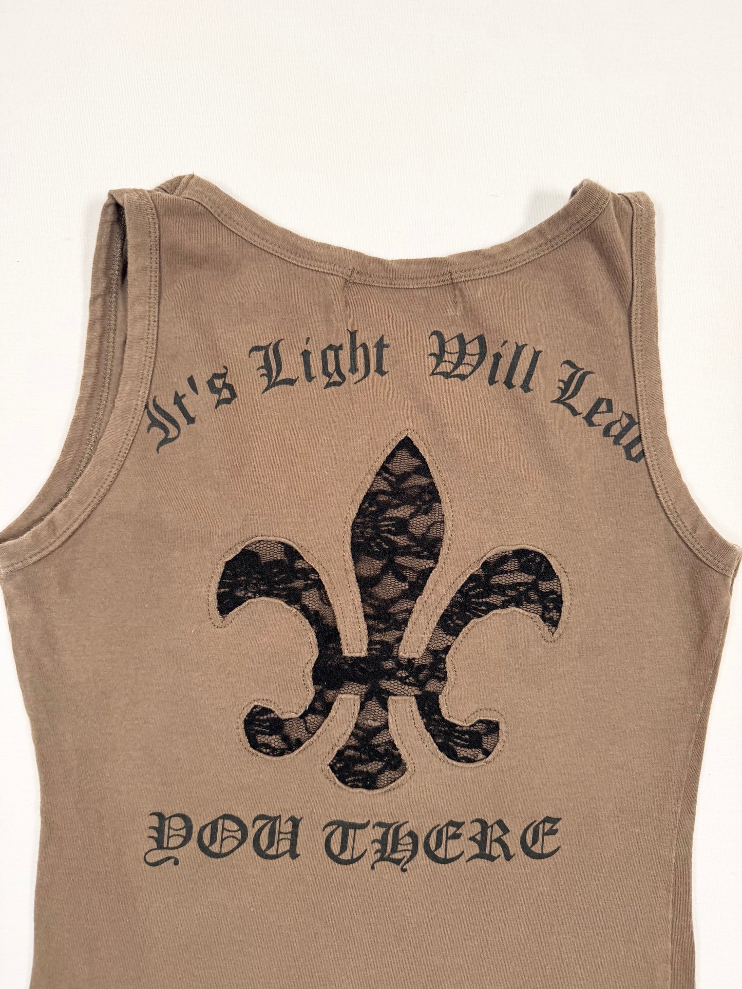 Brown Grunge Tank
