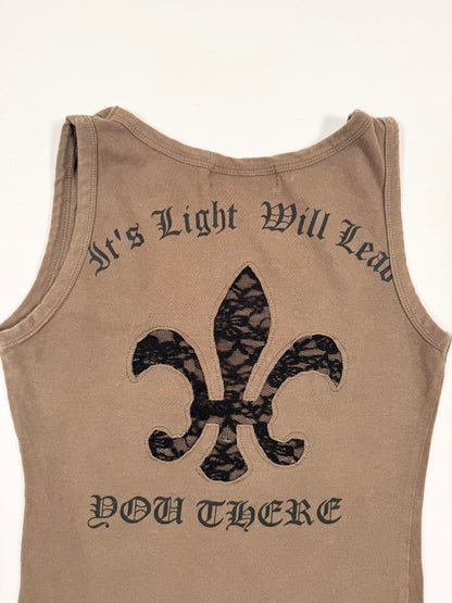 Brown Grunge Tank