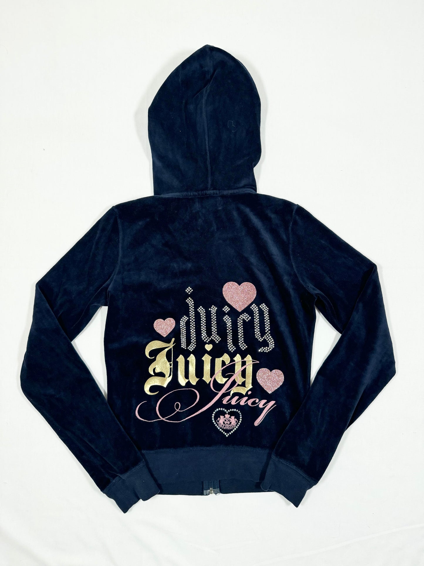 Navy Juicy Couture Tracksuit