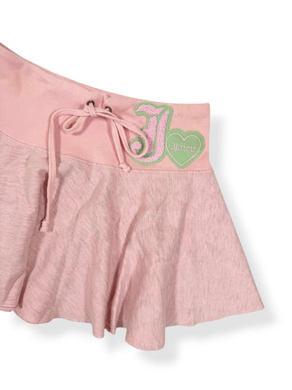 Juicy Couture Pink & Green Skirt Set ♡ XS
