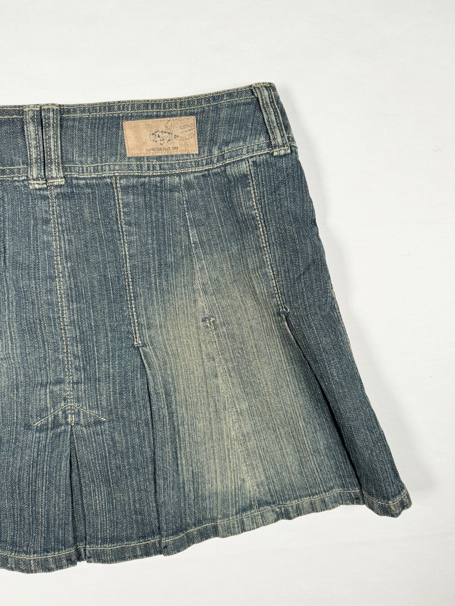 Lee Cooper Denim Mini Skirt