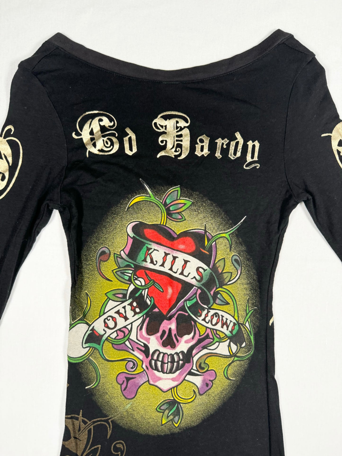 Ed Hardy Mini Dress