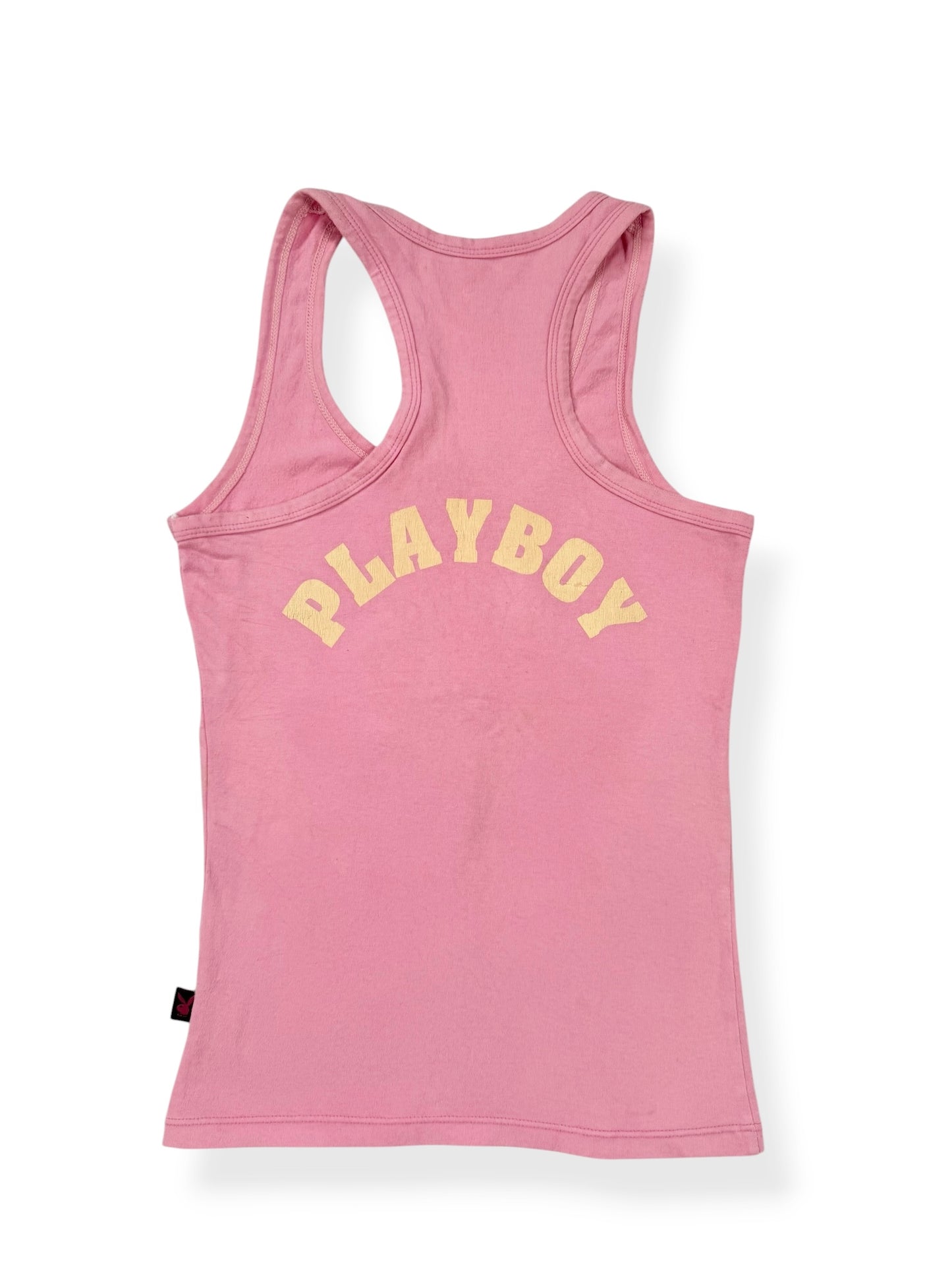 Playboy University Pink Tank ♡ S