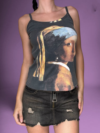 Girl With Pearl Earring Cami