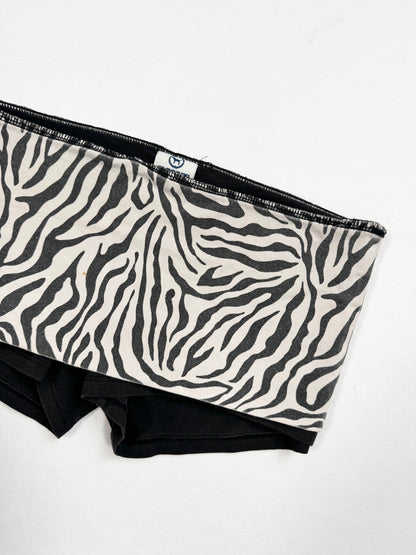 PINK Zebra Pink Logo Fold Over Shorts ♡ XS/S