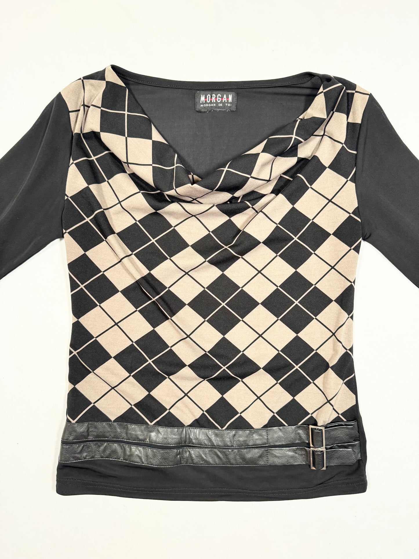 Morgan De Toi Buckle Top ♡ Size S