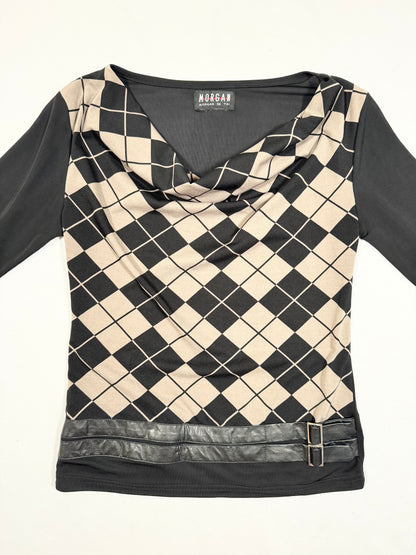 Morgan De Toi Buckle Top ♡ Size S