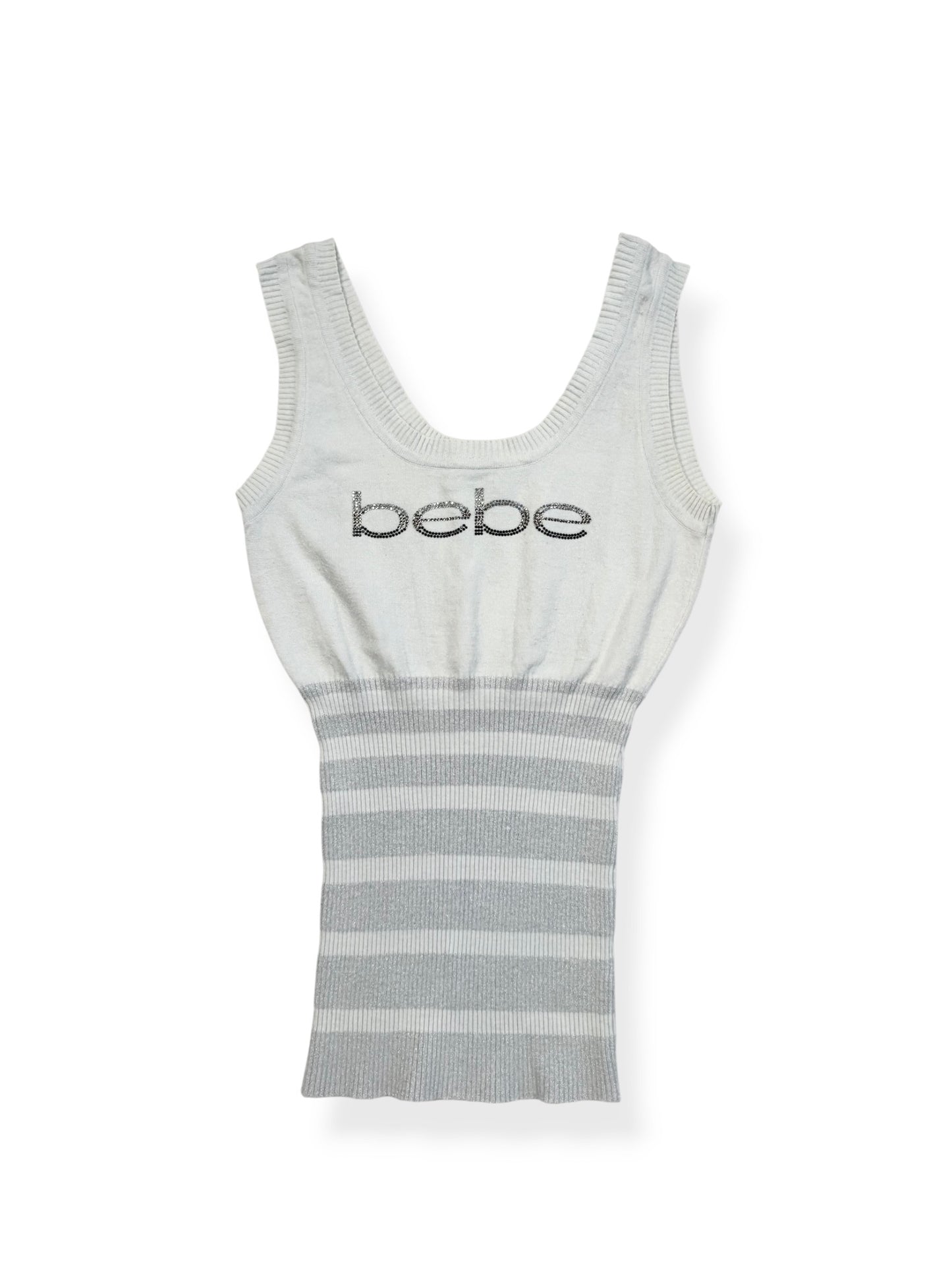Grey Bebe Knit Tank ♡ S