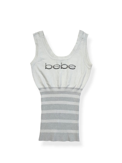Grey Bebe Knit Tank ♡ S