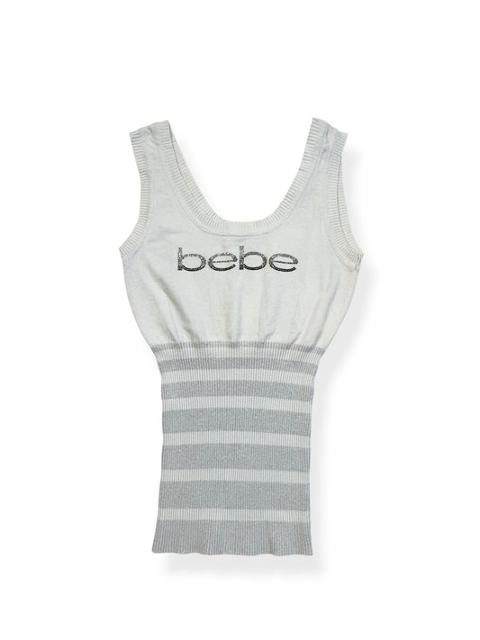 Grey Bebe Knit Tank ♡ S