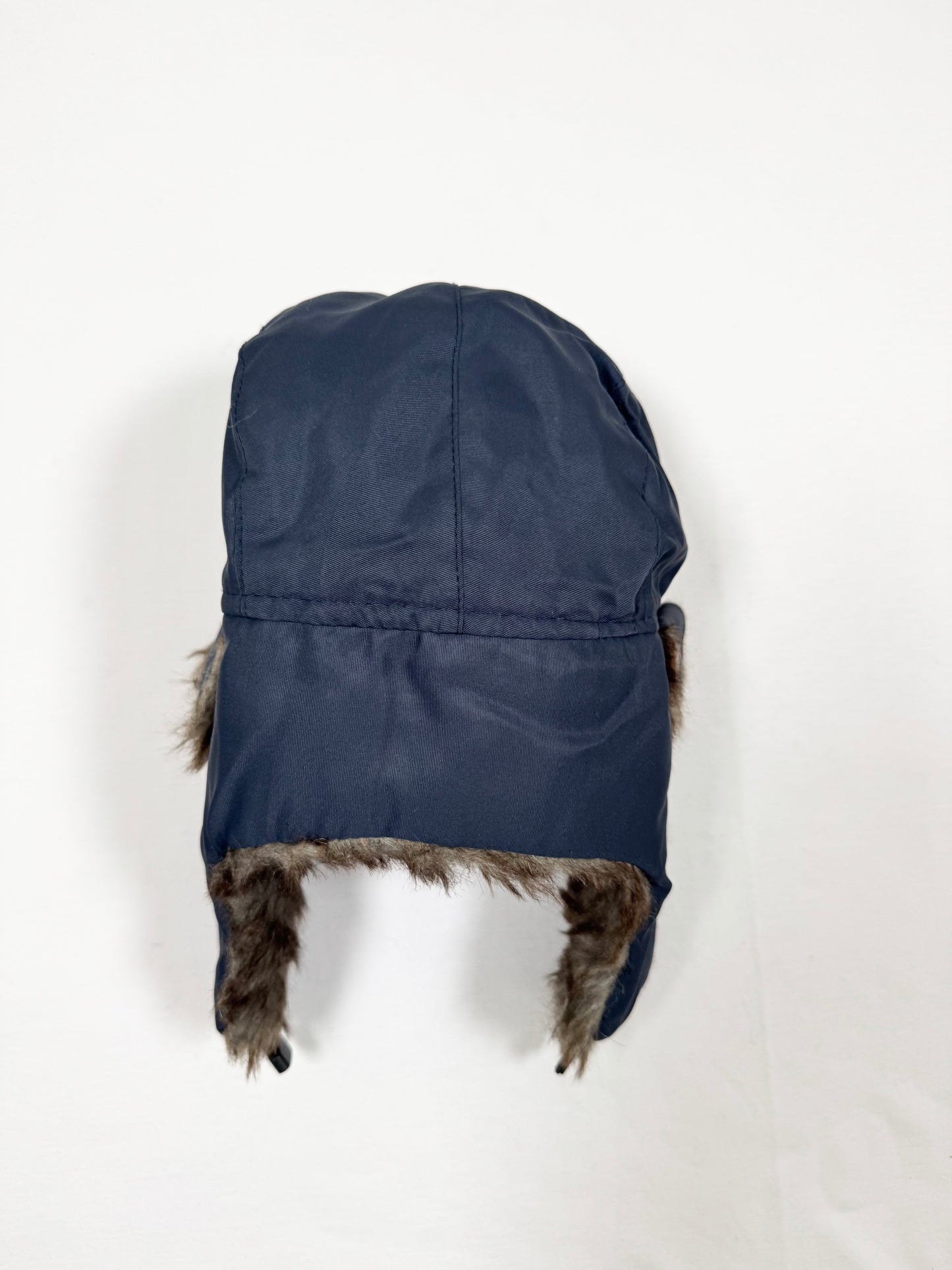 Black Fur Von Dutch Hat