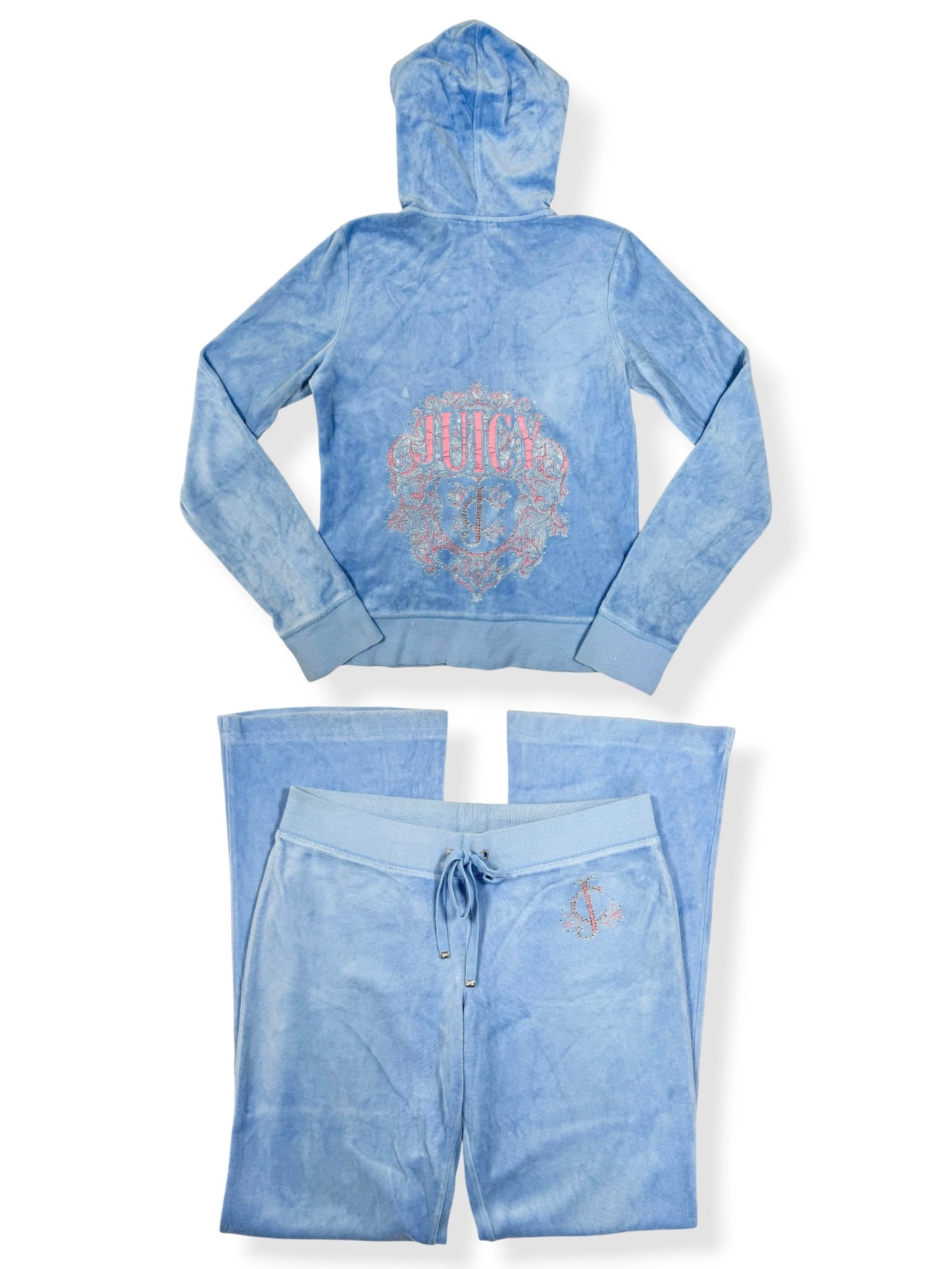 Blue & Pink Juicy Couture Tracksuit ♡ S/M
