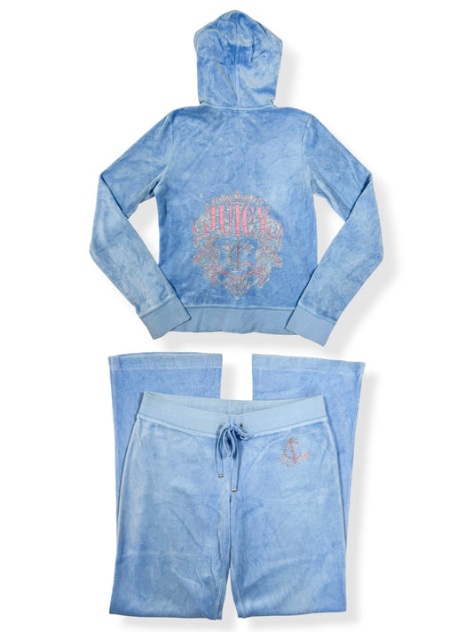 Blue & Pink Juicy Couture Tracksuit ♡ S/M