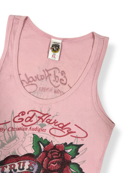 Ed Hardy Pink Tank