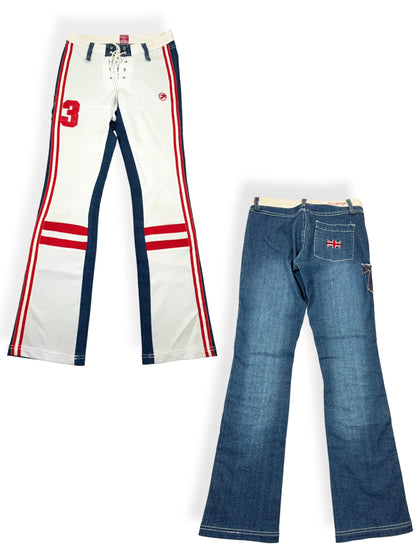 Pepe London Sporty Flared Jeans