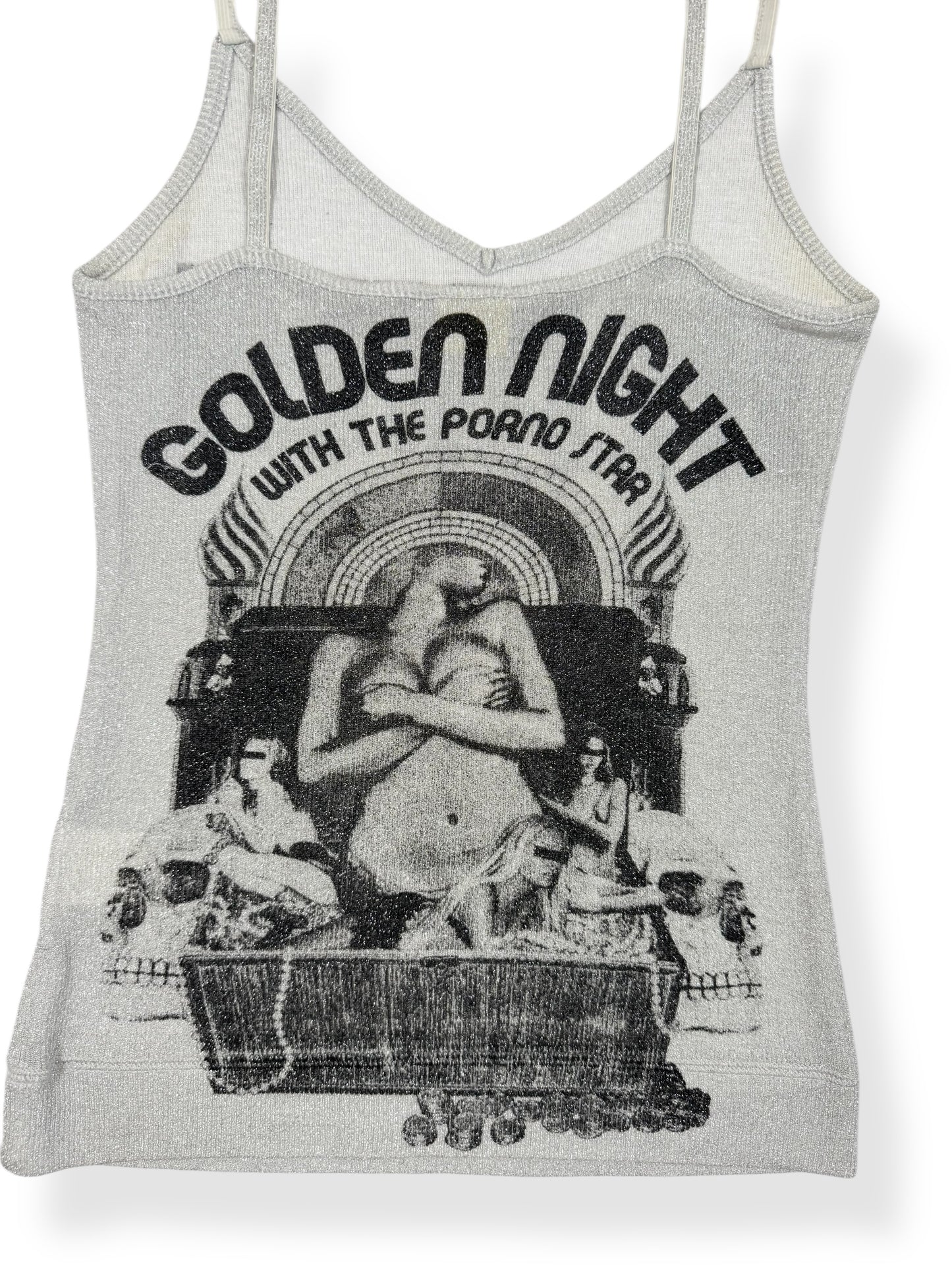 Silver “Heaven” Cami ♡ Size S