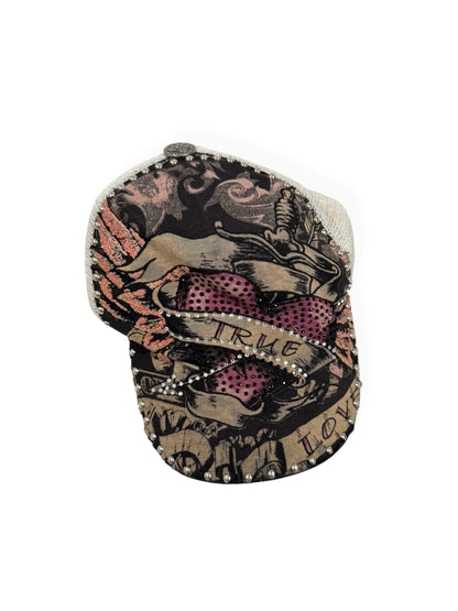 Grunge Studded Cap ♡