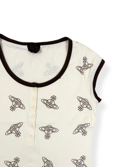 Vivienne Westwood Orb Tee ☆ S/M
