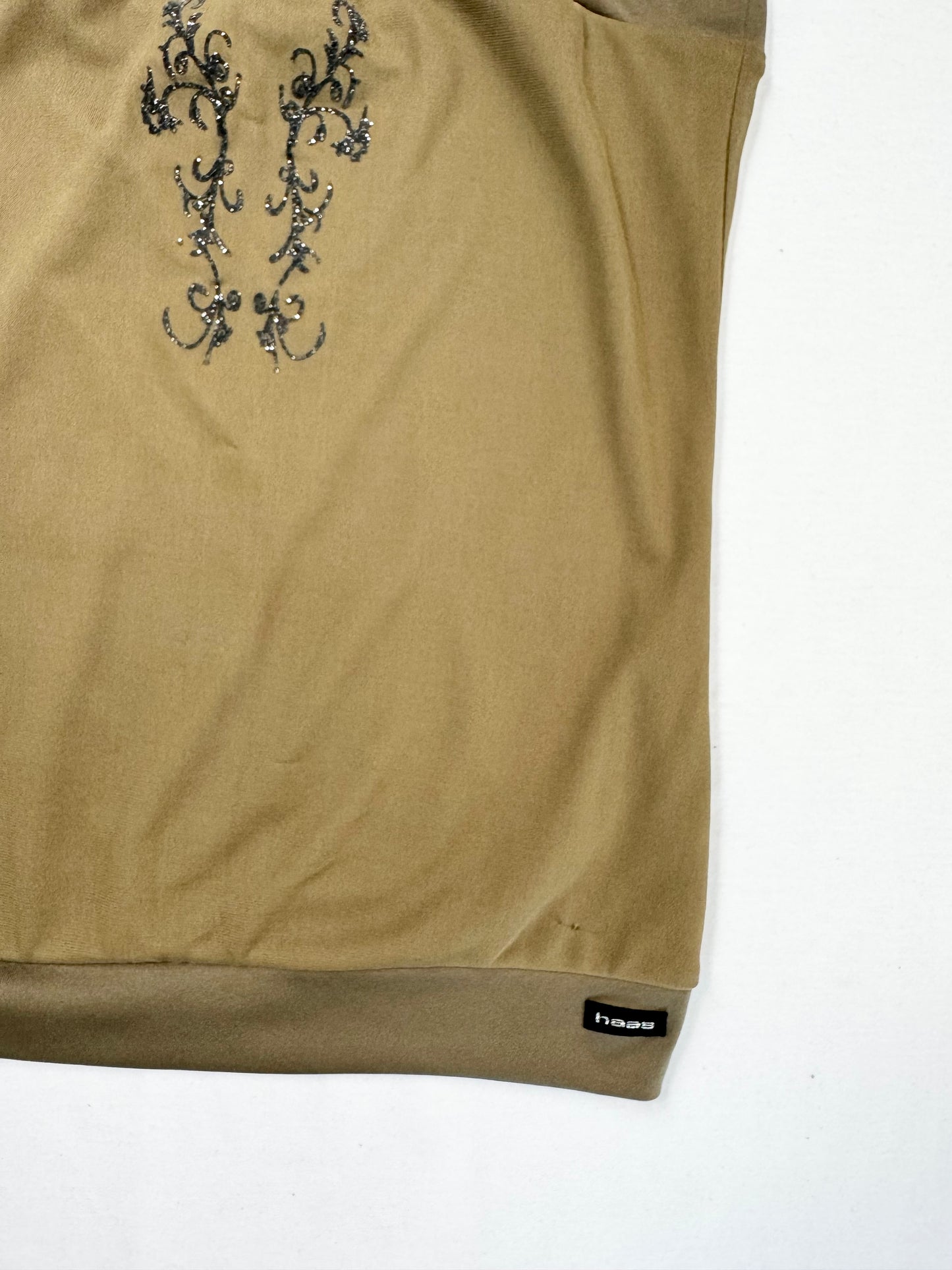 Haas Khaki Cami ♡ M