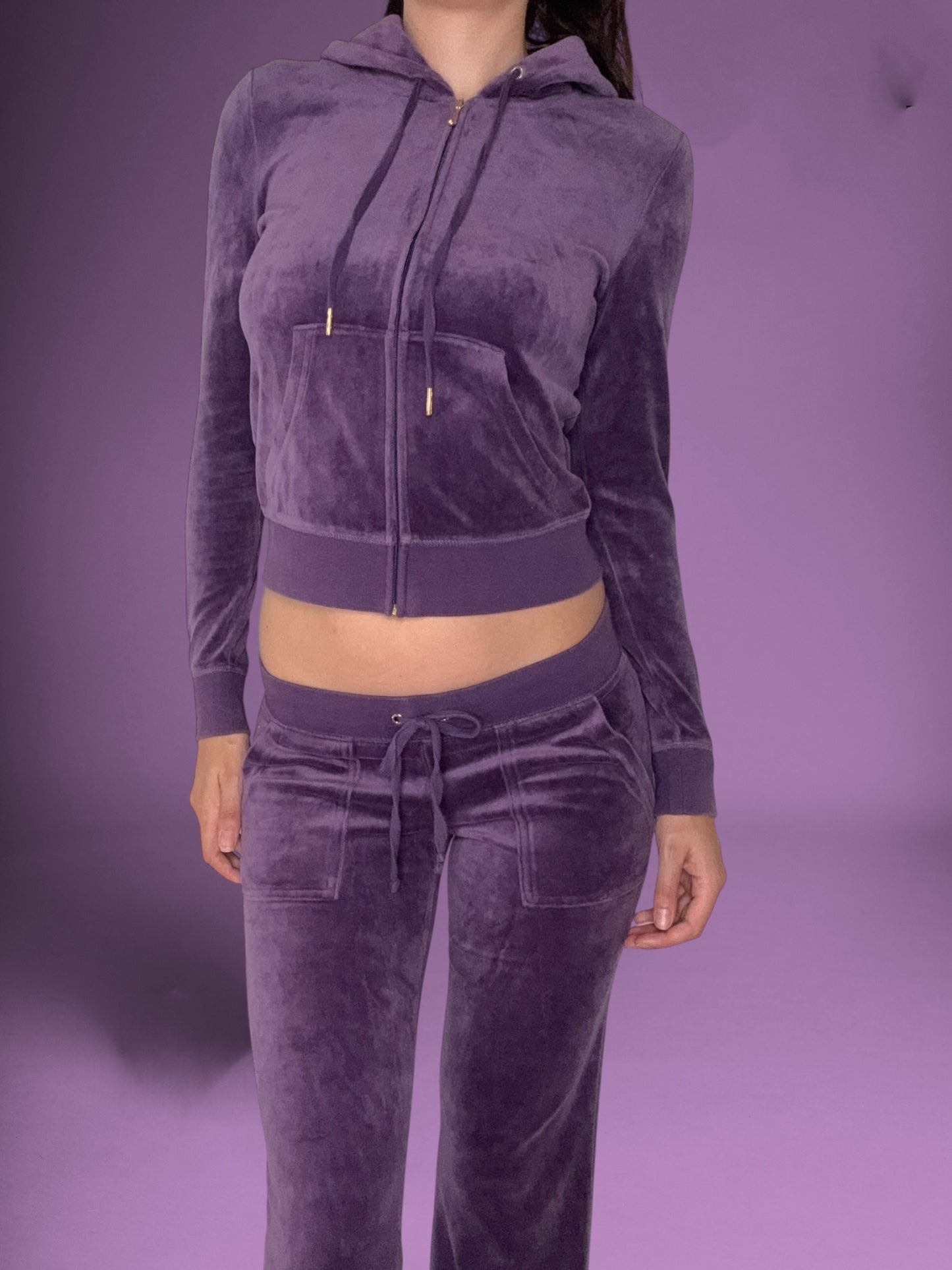 Purple Juicy Couture Tracksuit ♡ XS