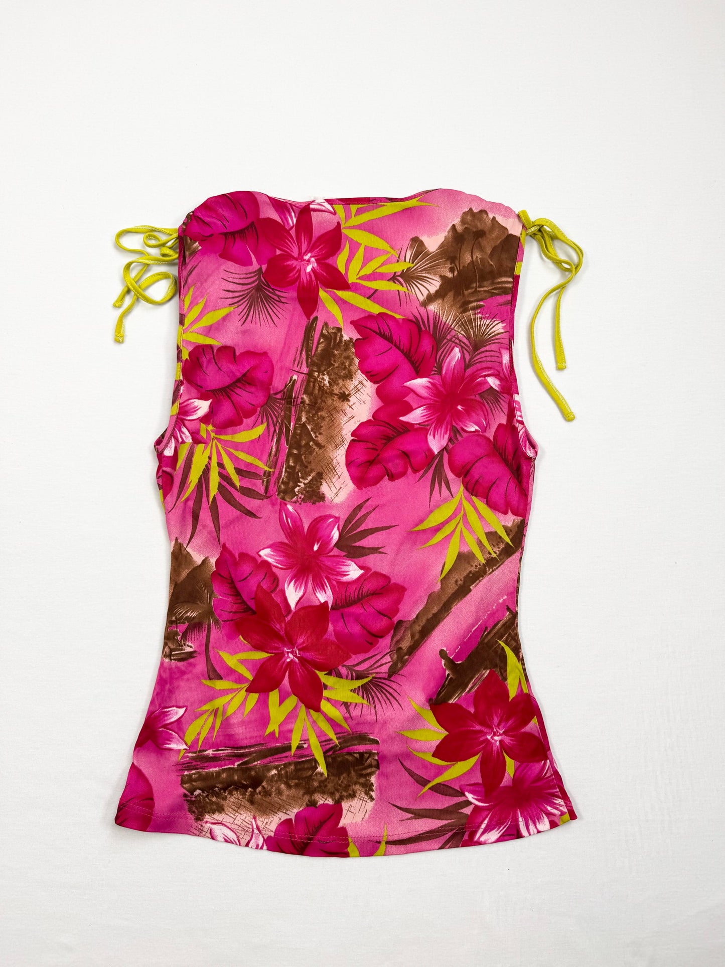 Morgan De Toi Tropical Tank & Midi Skirt Set ♡ S