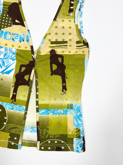 00s Cutout Tank ♡ Size S