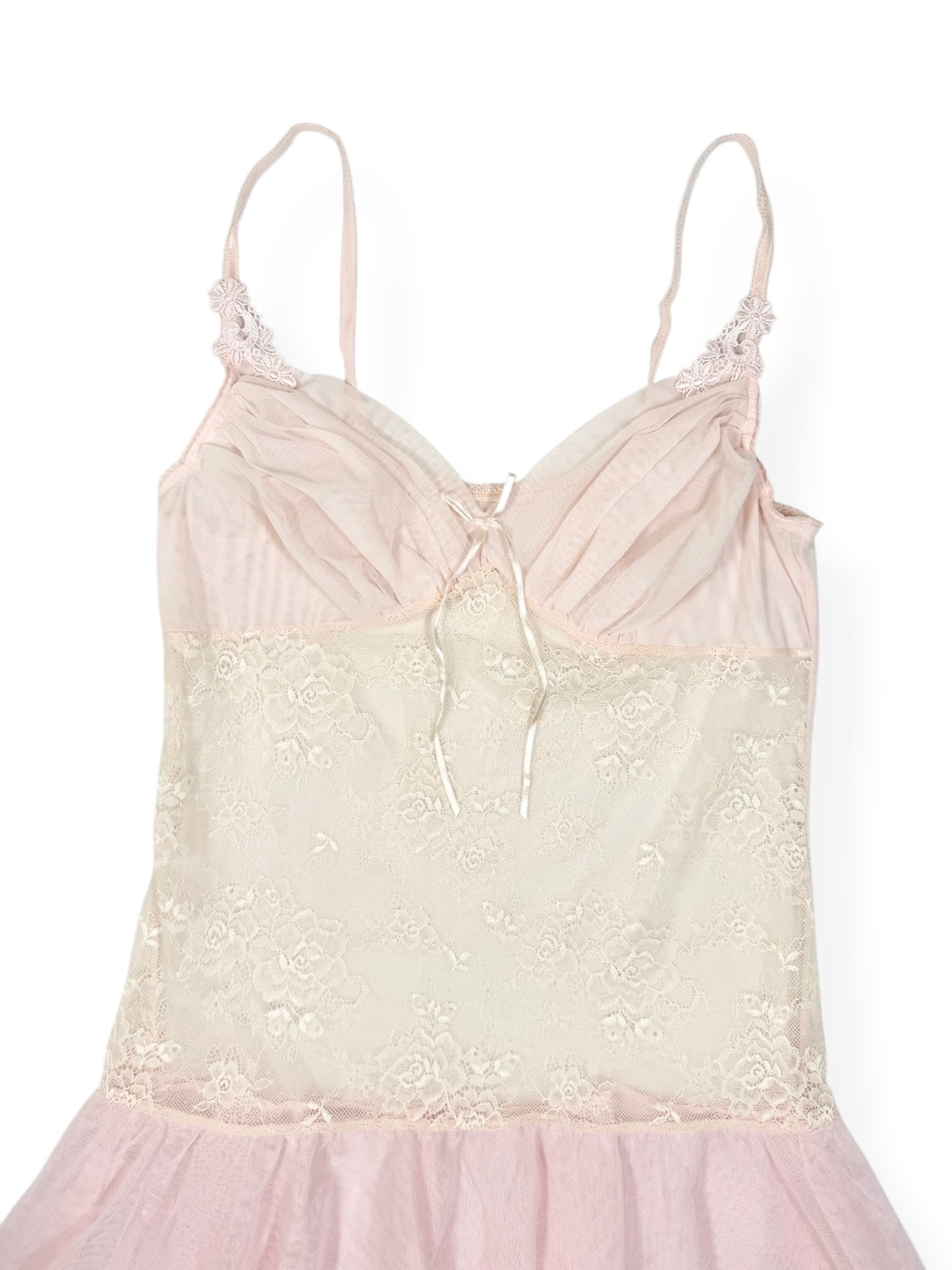 Pink Micromesh Princess Dress