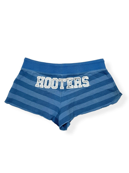 Hooters Striped Mini Shorts