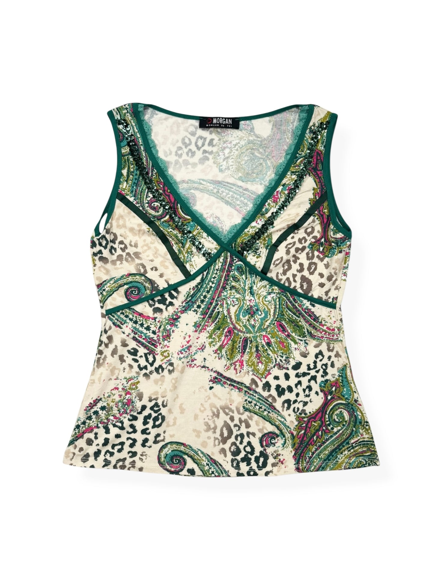 Morgan De Toi Paisley Tank ♡ S